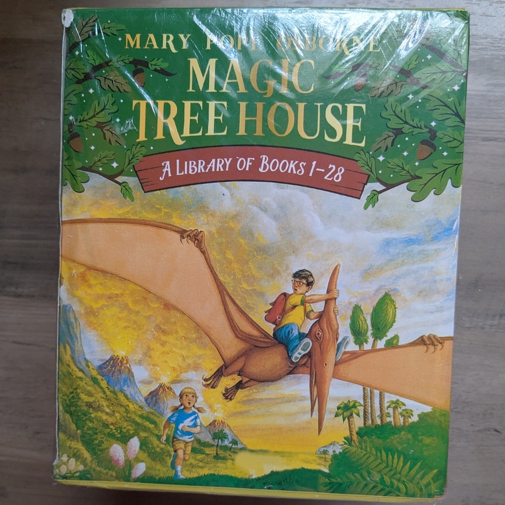 Magic Tree House Book Set 1-28 (Kids Books, New)